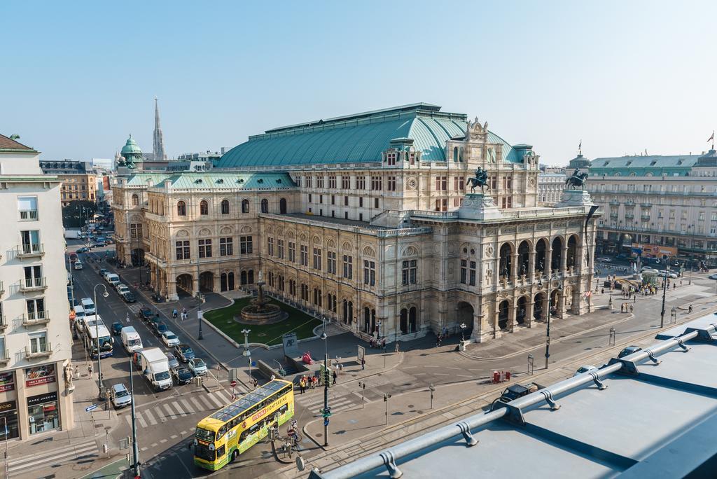Apartments Next To Vienna Stateopera With Aircondition Екстер'єр фото