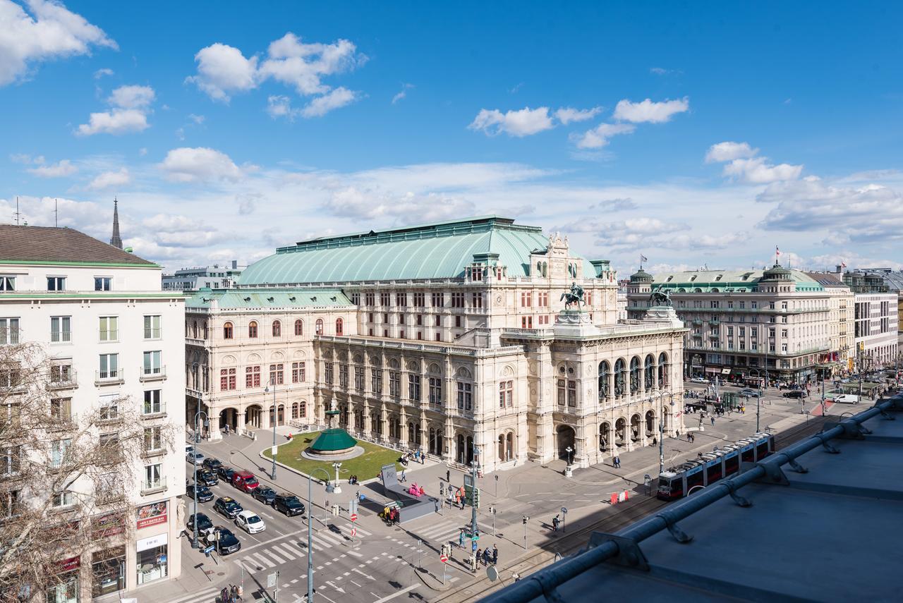 Apartments Next To Vienna Stateopera With Aircondition Екстер'єр фото